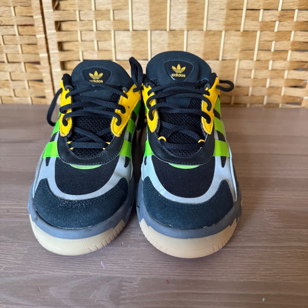 Adidas Niteball II Jamaica Originals Men's Size 7 1/2 - Picture 2 of 16